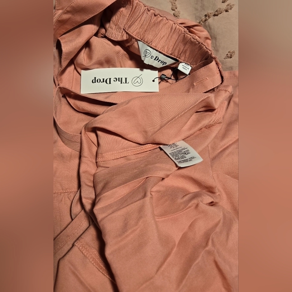 The Drop Women's Britt Tiered Midi Tent Dress #796, 1025 - Picture 2 of 11